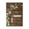 RSVP Eucalyptus Greenery Rustic Country Wood