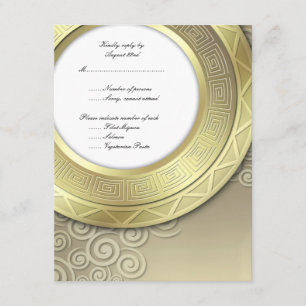 RSVP for Reception/Dinner Invitation