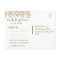RSVP | Gold Confetti Streams