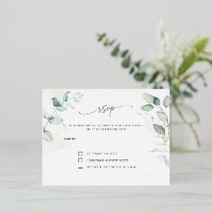 Rsvp in spanish wedding postcard