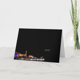 RSVP Las Vegas Card