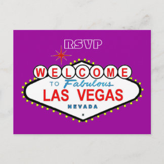RSVP Las Vegas Postcard