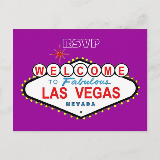 RSVP Las Vegas Postcard (Front)