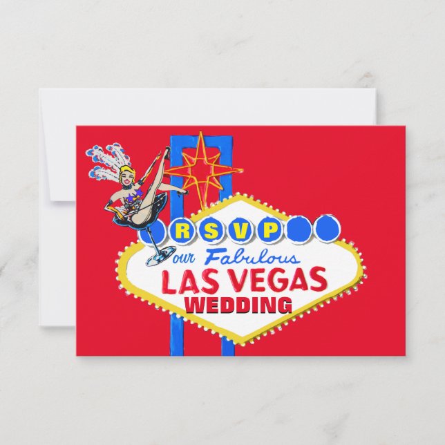 RSVP Las Vegas Wedding Reception (Front)