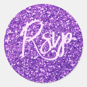 RSVP Lilac Sticker