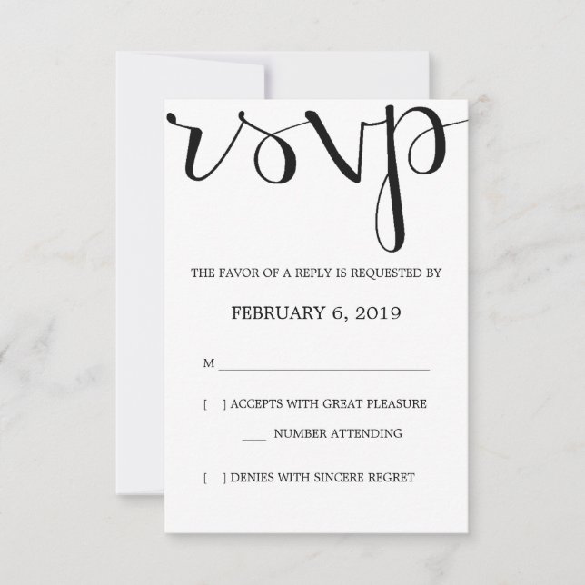 RSVP | Mod Pen (Front)