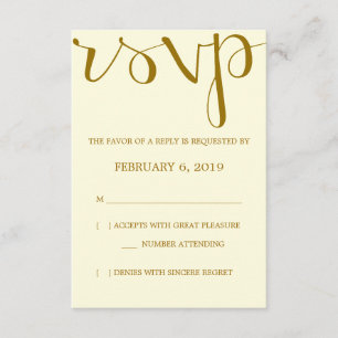 RSVP Mod Pen Card