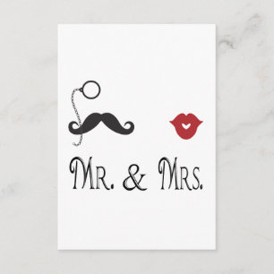 RSVP Mr. & Mrs. Cards