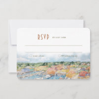 RSVP Newport Harbour Wedding Insert Destination