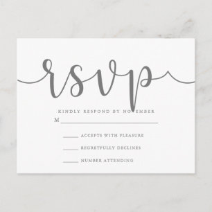 RSVP Post Card