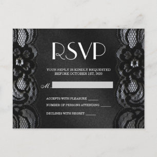 RSVP Postcard