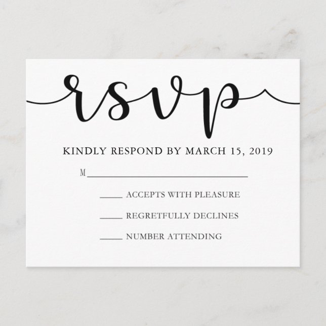 RSVP Postcard (Front)