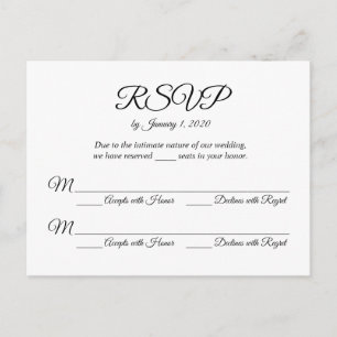 RSVP Postcard
