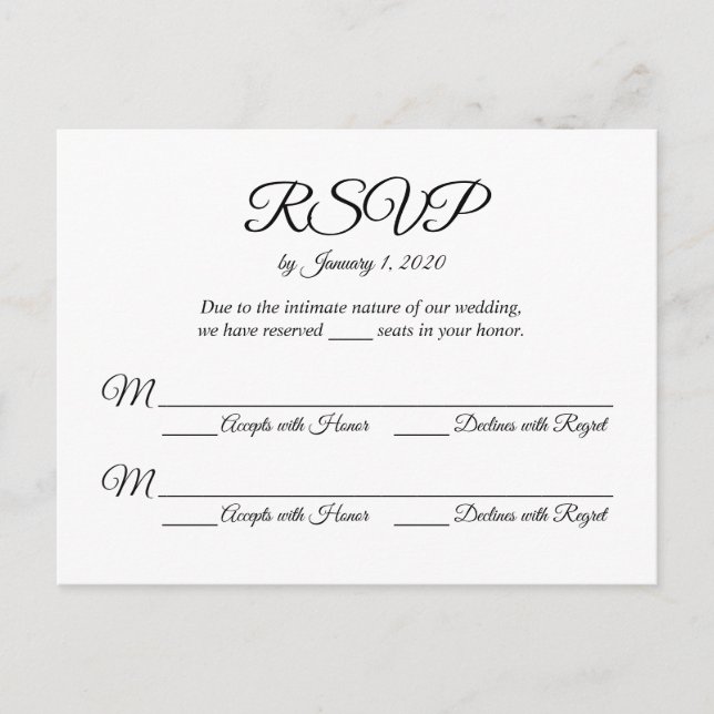 RSVP Postcard (Front)