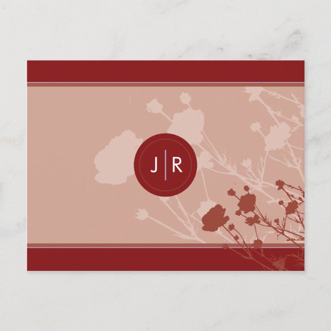 RSVP POSTCARD :: Michelle W. (Front)