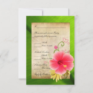 RSVP Response Card 1