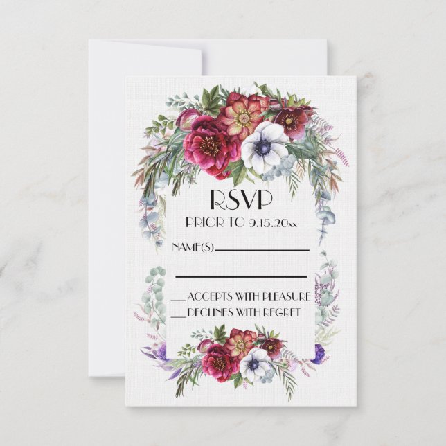 RSVP See Back (Front)