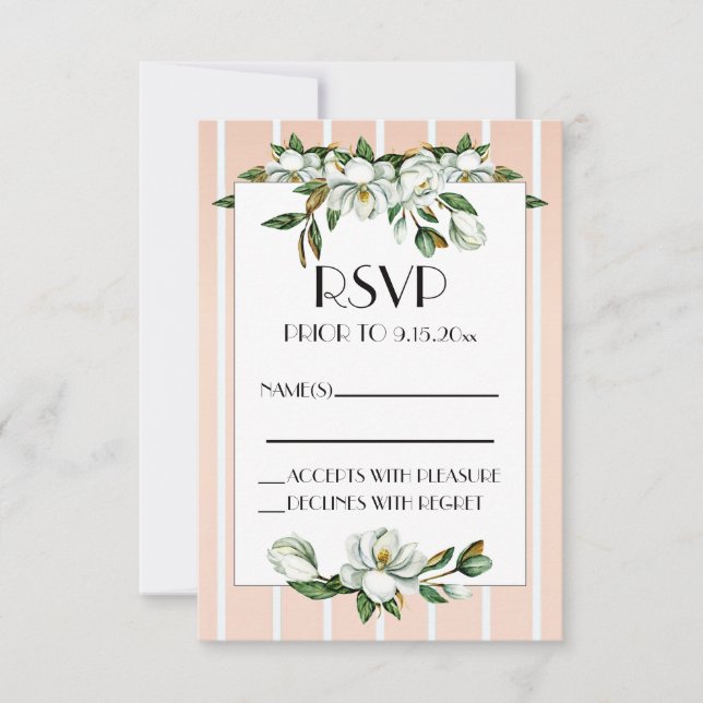 RSVP See Back (Front)