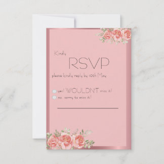 RSVP Template