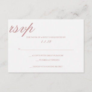 RSVP Together Card