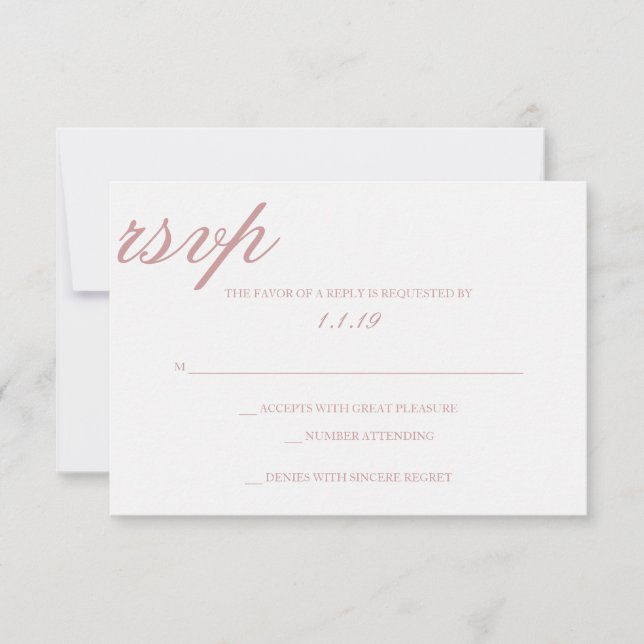 RSVP | Together Card (Front)