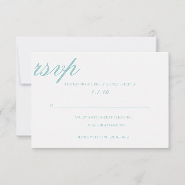RSVP | Together Card (Front)