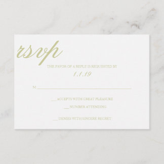 RSVP | Together Card