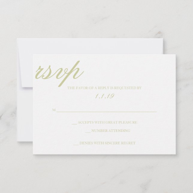 RSVP | Together Card (Front)