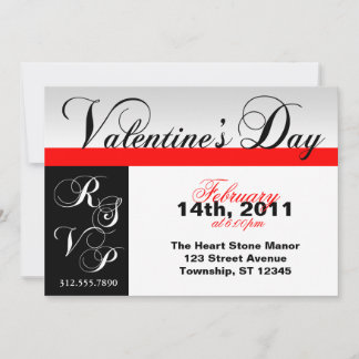 RSVP Valentine's Day Invitations