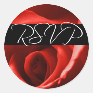 RSVP Wedding Anniversary And Event Envelope Seal