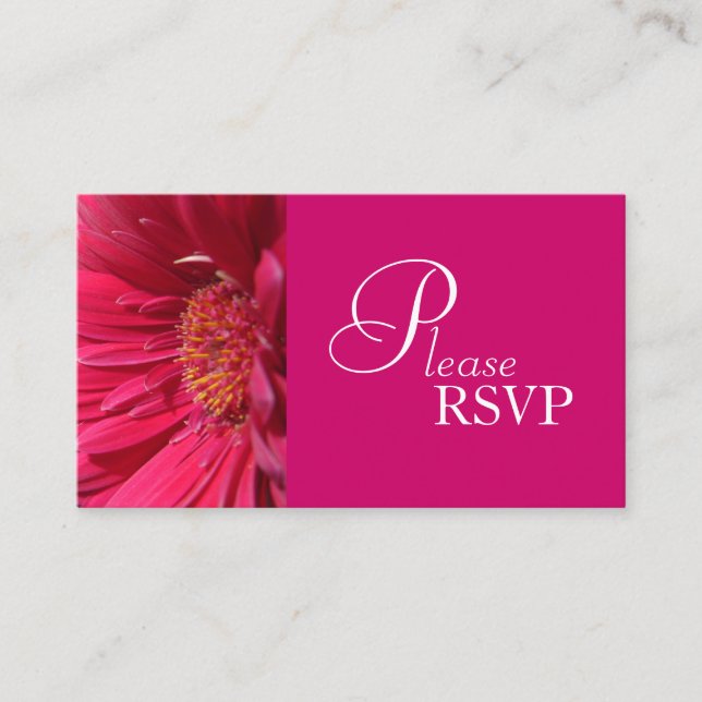 RSVP Wedding Card (Front)