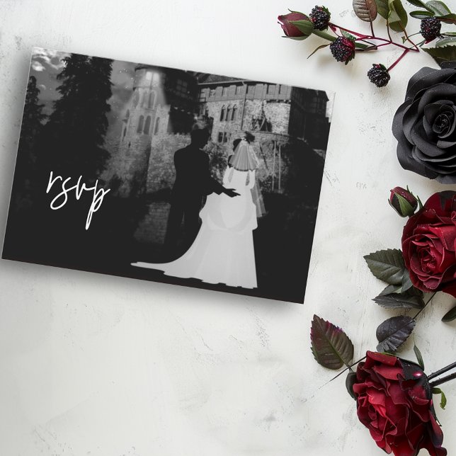 RSVP Wedding October Halloween Mansion (Creator Uploaded)