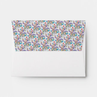 RSVP WHIMSICAL PATTERN ENVELOPES