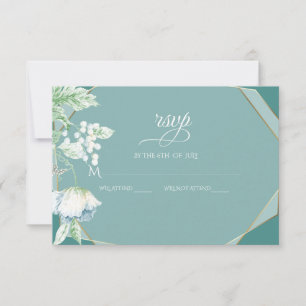 RSVP Wildflowers and Berries Geometric Card