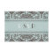 RSVP with Food Option Wedding Flat Card
