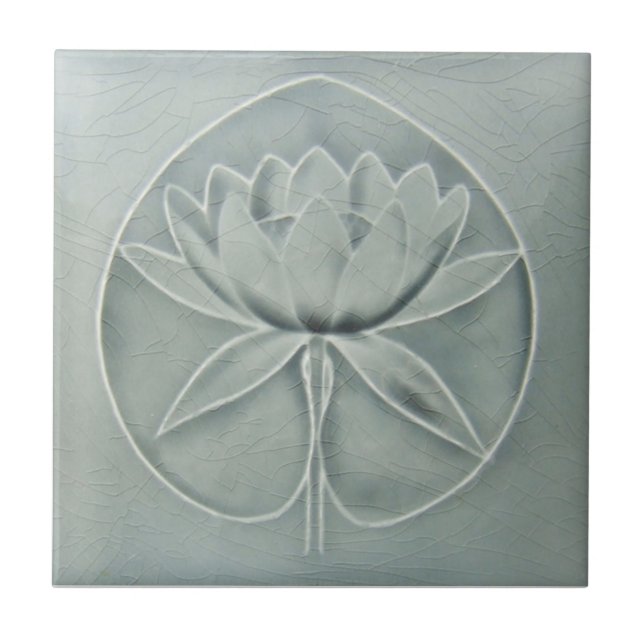 RT021 Faux-Relief Antique Reproduction Tile (Front)