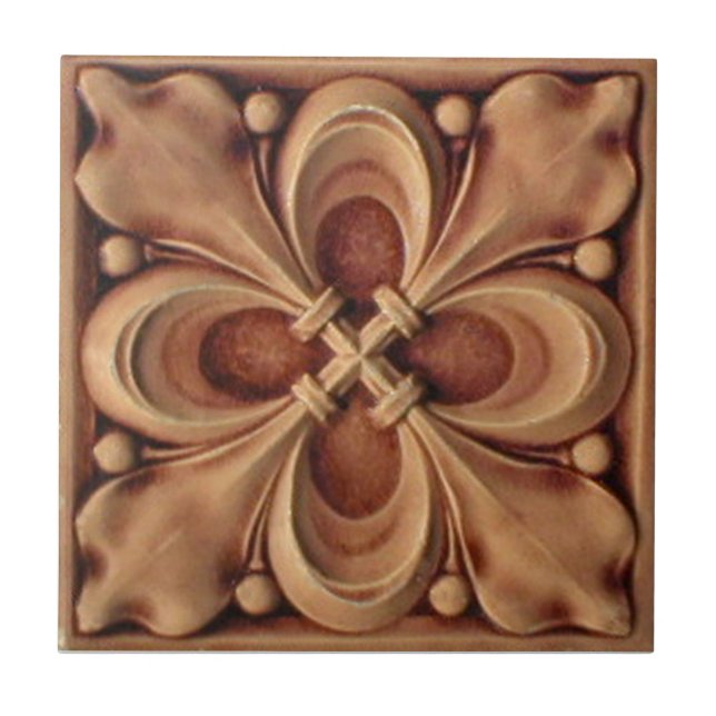 RT031 Faux-Relief Antique Reproduction Tile (Front)