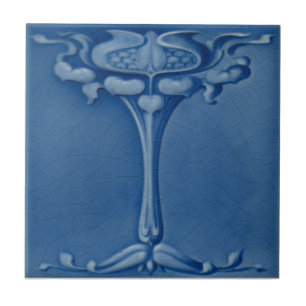 RT065 Faux-Relief Antique Reproduction Tile