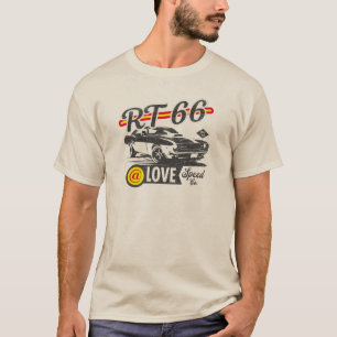 Rt66 Love Speed Tee