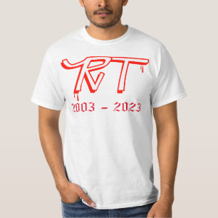 -RT-20 years T-Shirt