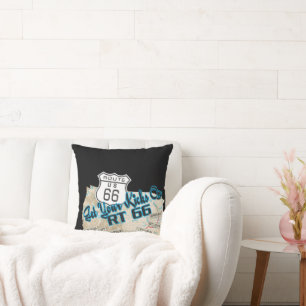 rt 66 get your kicks pillow 26