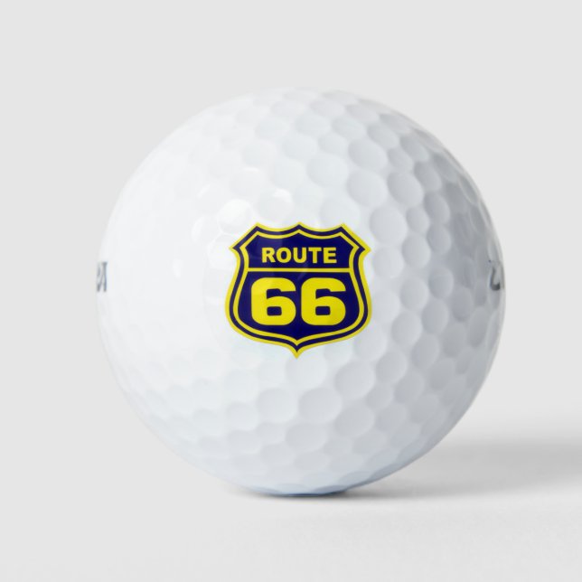 RT. 66 GOLF BALLS (Front)