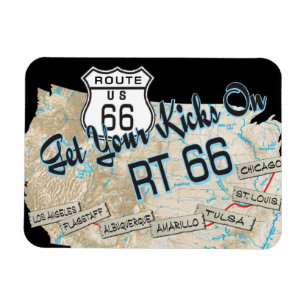 RT 66 magnet