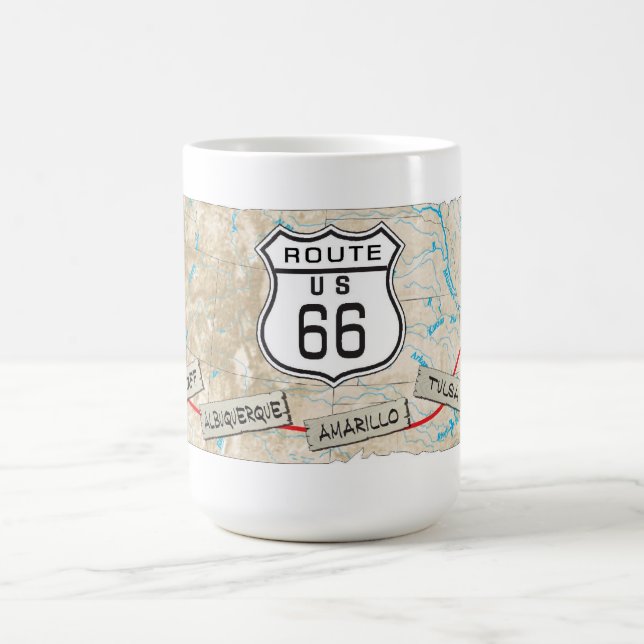 Rt 66 mug (Center)