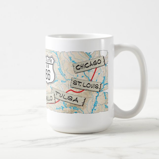 Rt 66 mug (Right)