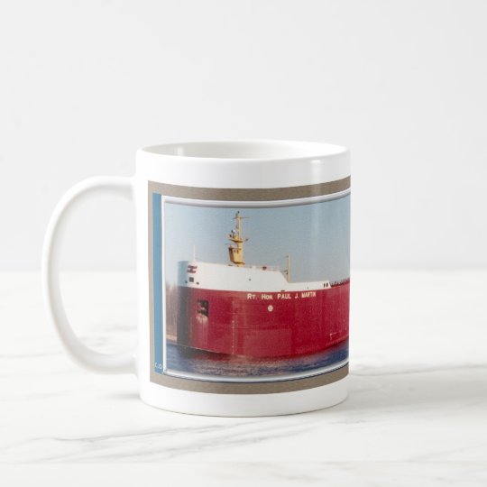 Rt. Hon Paul J. Martin mug