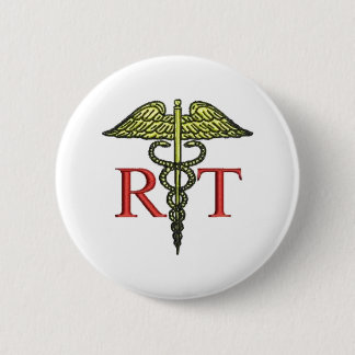 rt logo 6 cm round badge
