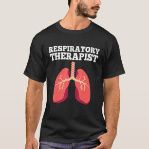 Rt Nurse Respiratory Therapist T-Shirt