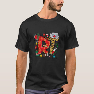 RT Nurses Life Squad Merry Nurse Christmas Nursing T-Shirt