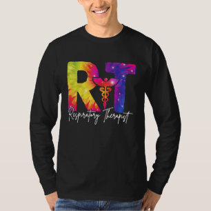 RT Respiratory Therapist Caduceus Medical Symbol T T-Shirt